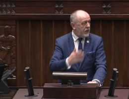 Poseł Jan Mosiński - Wystąpienie z dnia 08 lutego 2024 roku.