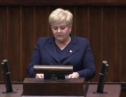Posłanka Małgorzata Pępek - Wystąpienie z dnia 08 lutego 2024 roku.