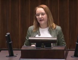 Posłanka Małgorzata Tracz - Wystąpienie z dnia 08 lutego 2024 roku.