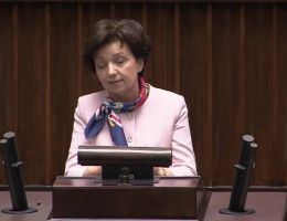 Posłanka Marlena Magdalena Maląg - Wystąpienie z dnia 08 lutego 2024 roku.