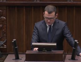 Poseł Paweł Szefernaker - Wystąpienie z dnia 08 lutego 2024 roku.