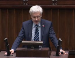 Poseł Piotr Lachowicz - Wystąpienie z dnia 08 lutego 2024 roku.