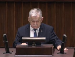 Poseł Aleksander Mikołaj Mrówczyński - Oświadczenie z dnia 08 lutego 2024 roku.