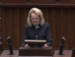 Poseł Anna Baluch - Oświadczenie z dnia 08 lutego 2024 roku.