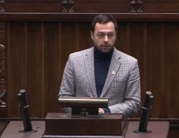 Poseł Bartosz Romowicz - Oświadczenie z dnia 08 lutego 2024 roku.