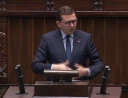 Poseł Łukasz Kmita - Oświadczenie z dnia 08 lutego 2024 roku.