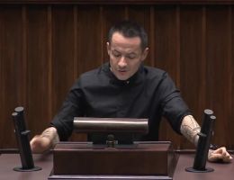 Poseł Marcin Józefaciuk - Oświadczenie z dnia 08 lutego 2024 roku.