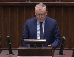 Poseł Michał Pyrzyk - Oświadczenie z dnia 08 lutego 2024 roku.