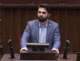 Poseł Norbert Jakub Kaczmarczyk - Oświadczenie z dnia 08 lutego 2024 roku.