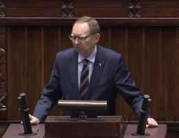 Poseł Roman Fritz - Oświadczenie z dnia 08 lutego 2024 roku.