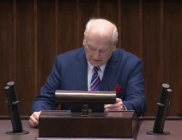 Poseł Tadeusz Samborski - Oświadczenie z dnia 08 lutego 2024 roku.