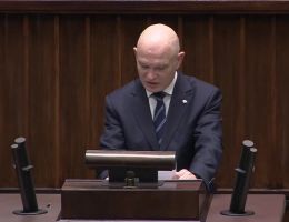 Poseł Waldemar Andzel - Oświadczenie z dnia 08 lutego 2024 roku.