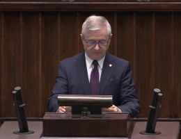 Poseł Włodzimierz Skalik - Oświadczenie z dnia 08 lutego 2024 roku.