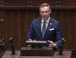 Poseł Zbigniew Bogucki - Oświadczenie z dnia 08 lutego 2024 roku.