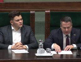 Poseł Mirosław Adam Orliński - Wystąpienie z dnia 09 lutego 2024 roku.