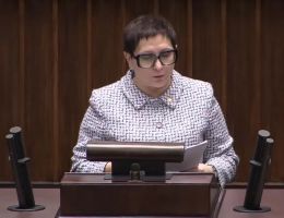 Posłanka Krystyna Sibińska - Wystąpienie z dnia 09 lutego 2024 roku.