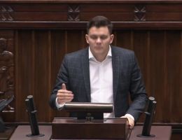 Poseł Adam Gomoła - Wystąpienie z dnia 09 lutego 2024 roku.