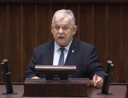 Poseł Aleksander Mikołaj Mrówczyński - Wystąpienie z dnia 09 lutego 2024 roku.