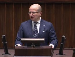 Poseł Bartłomiej Wróblewski - Wystąpienie z dnia 09 lutego 2024 roku.