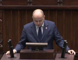 Poseł Dariusz Matecki - Wystąpienie z dnia 09 lutego 2024 roku.