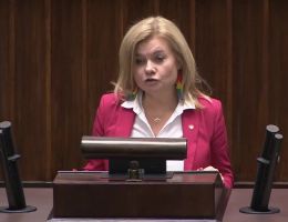 Posłanka Dorota Łoboda - Wystąpienie z dnia 09 lutego 2024 roku.
