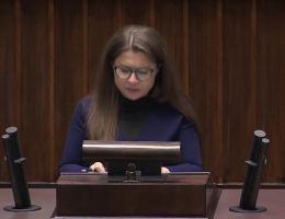 Posłanka Ewa Kołodziej - Wystąpienie z dnia 09 lutego 2024 roku.