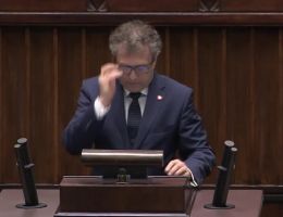 Poseł Jacek Karnowski - Wystąpienie z dnia 09 lutego 2024 roku.