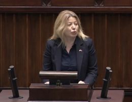 Posłanka Katarzyna Ueberhan - Wystąpienie z dnia 09 lutego 2024 roku.