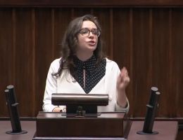 Posłanka Klaudia Jachira - Wystąpienie z dnia 09 lutego 2024 roku.