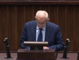 Poseł Krzysztof Tchórzewski - Wystąpienie z dnia 09 lutego 2024 roku.