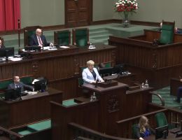 Posłanka Małgorzata Pępek - Wystąpienie z dnia 09 lutego 2024 roku.