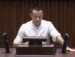 Poseł Marcin Józefaciuk - Wystąpienie z dnia 09 lutego 2024 roku.