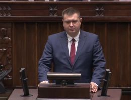 Poseł Marcin Porzucek - Wystąpienie z dnia 09 lutego 2024 roku.