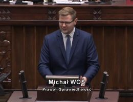 Poseł Michał Woś - Wystąpienie z dnia 09 lutego 2024 roku.