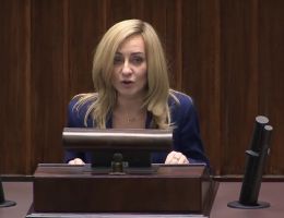 Posłanka Sylwia Bielawska - Wystąpienie z dnia 09 lutego 2024 roku.