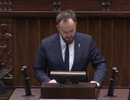 Poseł Witold Tumanowicz - Wystąpienie z dnia 09 lutego 2024 roku.
