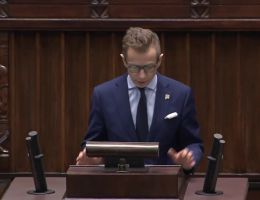 Poseł Rafał Kasprzyk - Wystąpienie z dnia 09 lutego 2024 roku.