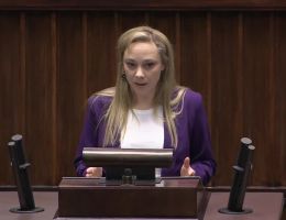 Posłanka Żaneta Cwalina-Śliwowska - Wystąpienie z dnia 09 lutego 2024 roku.