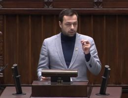 Poseł Bartosz Romowicz - Wystąpienie z dnia 09 lutego 2024 roku.