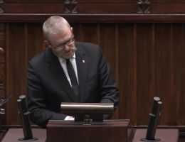 Były Poseł Grzegorz Braun - Wystąpienie z dnia 09 lutego 2024 roku.