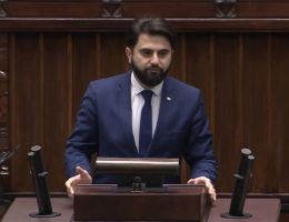 Poseł Norbert Jakub Kaczmarczyk - Wystąpienie z dnia 09 lutego 2024 roku.