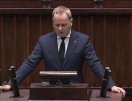 Poseł Paweł Hreniak - Wystąpienie z dnia 09 lutego 2024 roku.