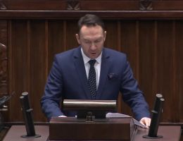 Poseł Tomasz Szymański - Wystąpienie z dnia 09 lutego 2024 roku.