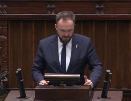 Poseł Witold Tumanowicz - Wystąpienie z dnia 09 lutego 2024 roku.