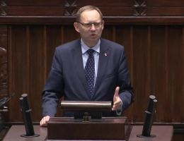 Poseł Roman Fritz - Oświadczenie z dnia 09 lutego 2024 roku.