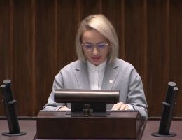 Posłanka Anna Sobolak - Oświadczenie z dnia 09 lutego 2024 roku.