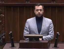 Poseł Bartosz Romowicz - Oświadczenie z dnia 09 lutego 2024 roku.