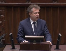 Poseł Jacek Karnowski - Oświadczenie z dnia 09 lutego 2024 roku.