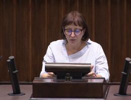 Posłanka Joanna Wicha - Oświadczenie z dnia 09 lutego 2024 roku.