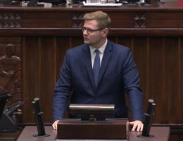 Poseł Michał Woś - Oświadczenie z dnia 09 lutego 2024 roku.